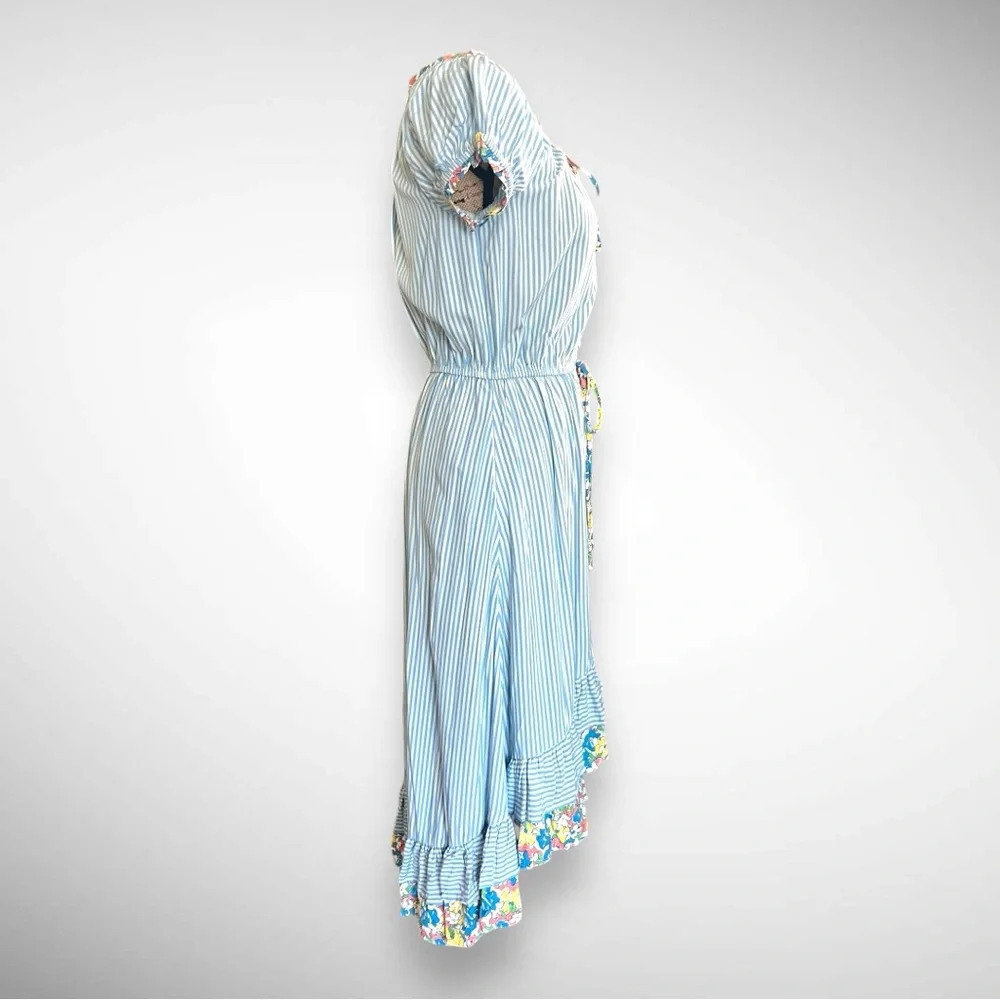 MATILDA JANE Women's Come Away With Me Short Sleeve Hi-Low Dress XS‎ | NWT - Picture 4 of 6
